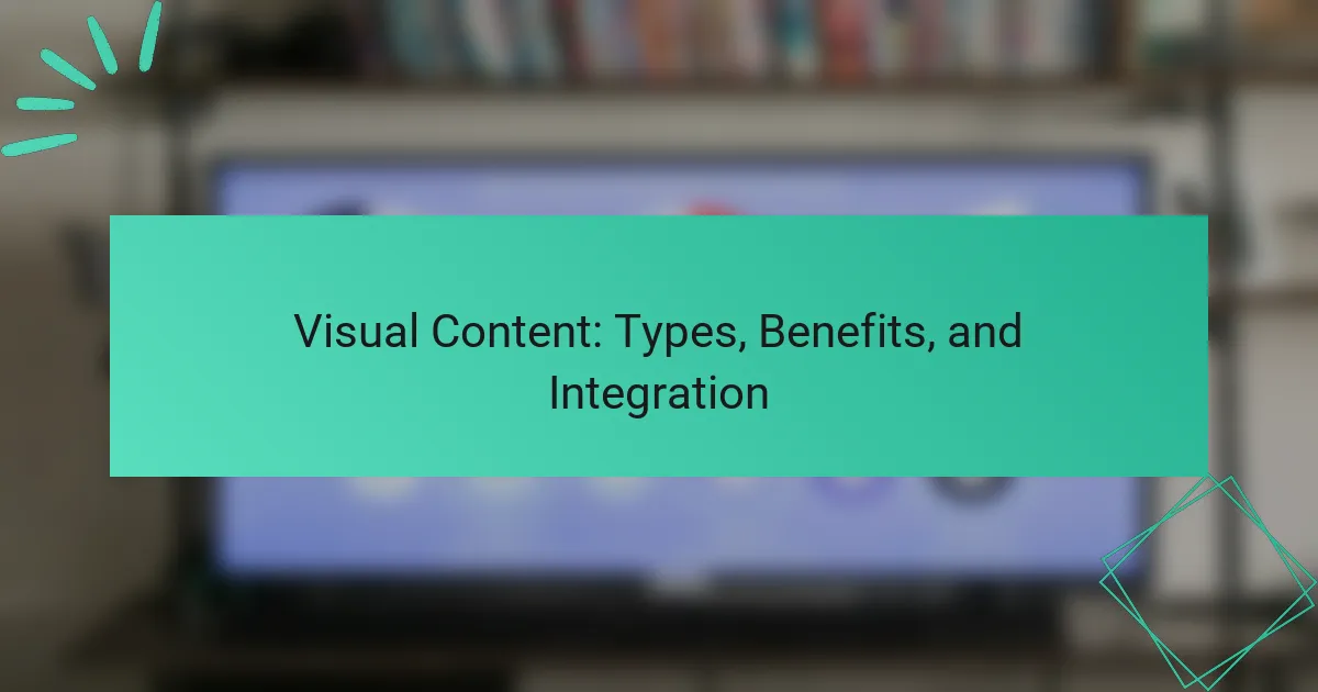 Visual Content: Types, Benefits, and Integration